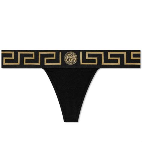 versace women's thong|VERSACE Women's Thongs .